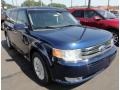 2012 Dark Blue Pearl Metallic Ford Flex SEL #66952019