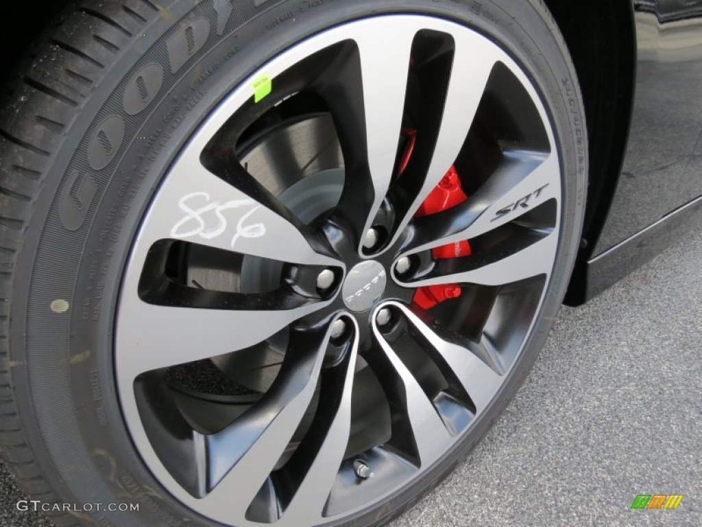 2012 Dodge Charger SRT8 Wheel Photo #67009978