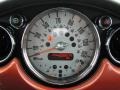 2006 Hot Orange Metallic Mini Cooper S Convertible  photo #29