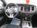 Black 2012 Dodge Charger SRT8 Dashboard