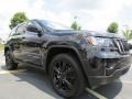 2012 Brilliant Black Crystal Pearl Jeep Grand Cherokee Altitude  photo #4