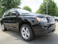 2012 Black Jeep Compass Sport  photo #4