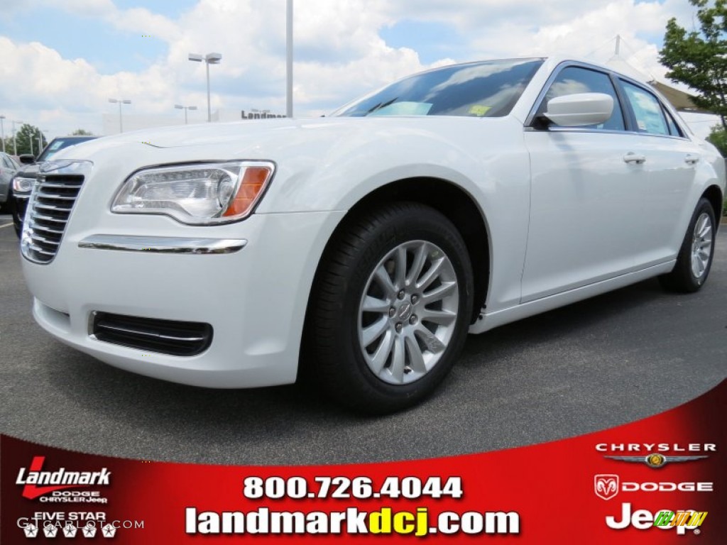 Bright White Chrysler 300