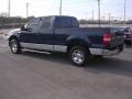 True Blue Metallic - F150 XLT SuperCab Photo No. 3