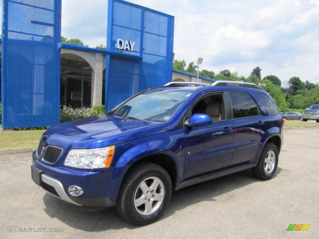 Blue Streak Metallic Pontiac Torrent