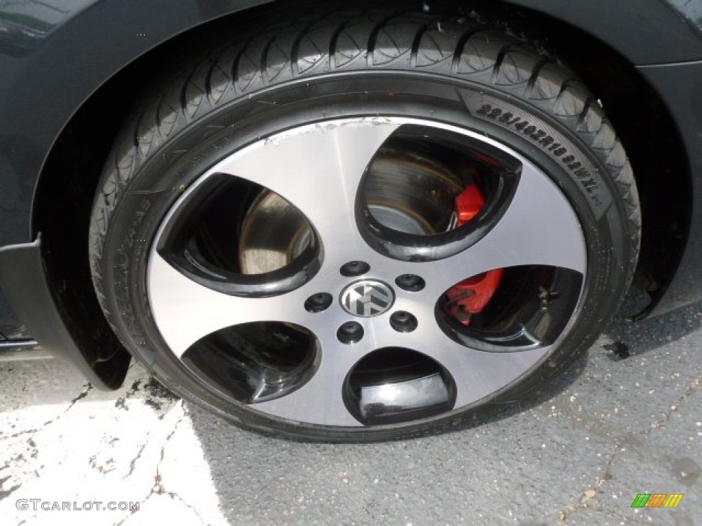 2011 Volkswagen GTI 2 Door Wheel Photo #67012845