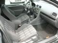 Interlagos Plaid Cloth Interior Photo for 2011 Volkswagen GTI #67012854