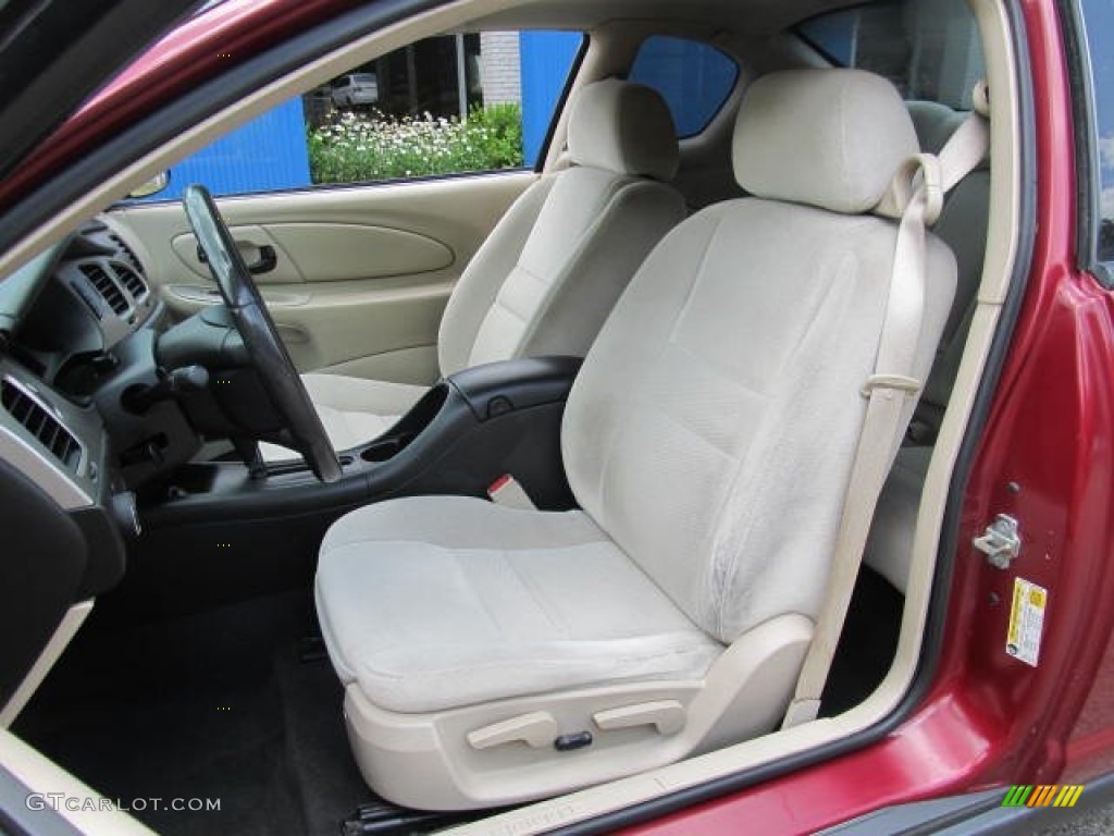 2006 Chevrolet Monte Carlo LT Front Seat Photo #67012887