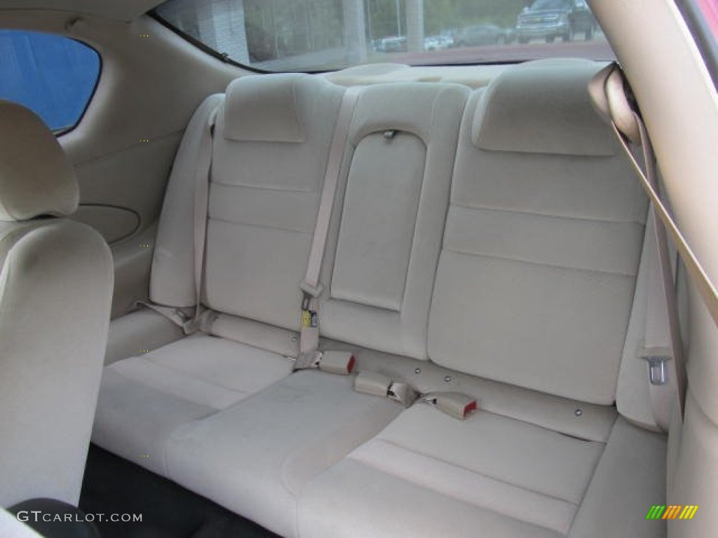 2006 Chevrolet Monte Carlo LT Rear Seat Photo #67012896