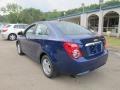 2012 Blue Topaz Metallic Chevrolet Sonic LT Sedan  photo #3