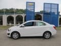 Summit White - Sonic LT Sedan Photo No. 2