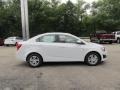 Summit White - Sonic LT Sedan Photo No. 4