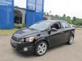 Black - Sonic LTZ Sedan Photo No. 1
