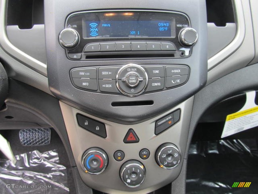 2012 Chevrolet Sonic LTZ Sedan Controls Photo #67013579