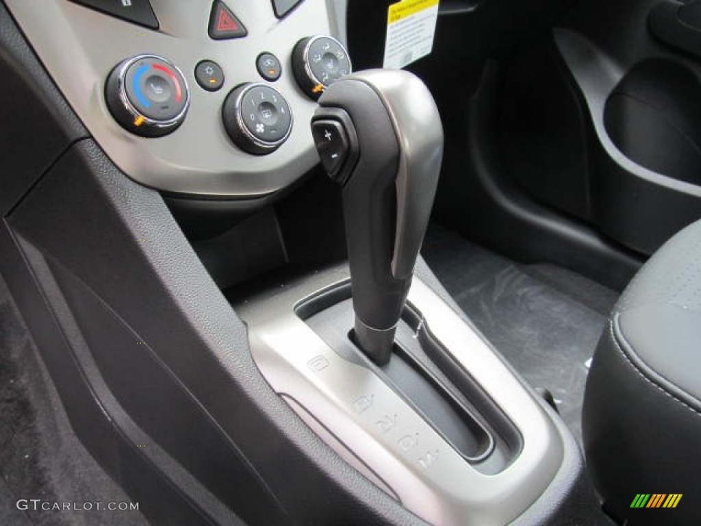 2012 Chevrolet Sonic LTZ Sedan 6 Speed Automatic Transmission Photo #67013584
