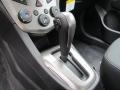 2012 Chevrolet Sonic Jet Black/Brick Interior Transmission Photo