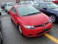 Rallye Red - Civic EX Coupe Photo No. 1