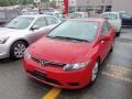 Rallye Red - Civic EX Coupe Photo No. 2