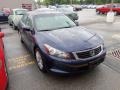 2009 Royal Blue Pearl Honda Accord EX-L Sedan  photo #1