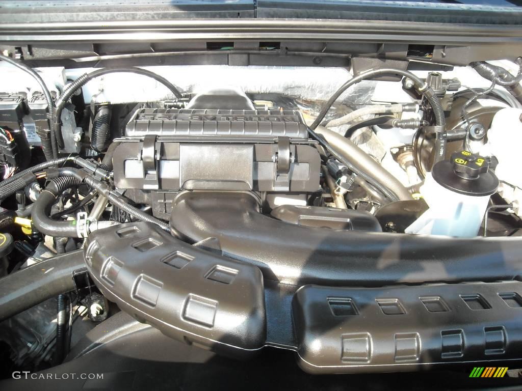 2006 F150 FX4 SuperCrew 4x4 - Oxford White / Black/Medium Flint photo #11