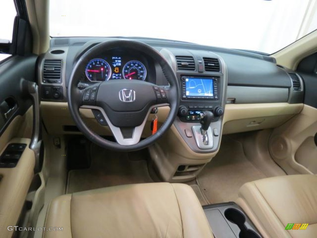 2008 CR-V EX-L - Nighthawk Black Pearl / Ivory photo #5