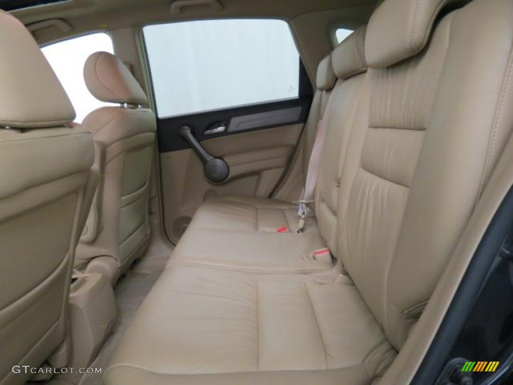 2008 CR-V EX-L - Nighthawk Black Pearl / Ivory photo #6