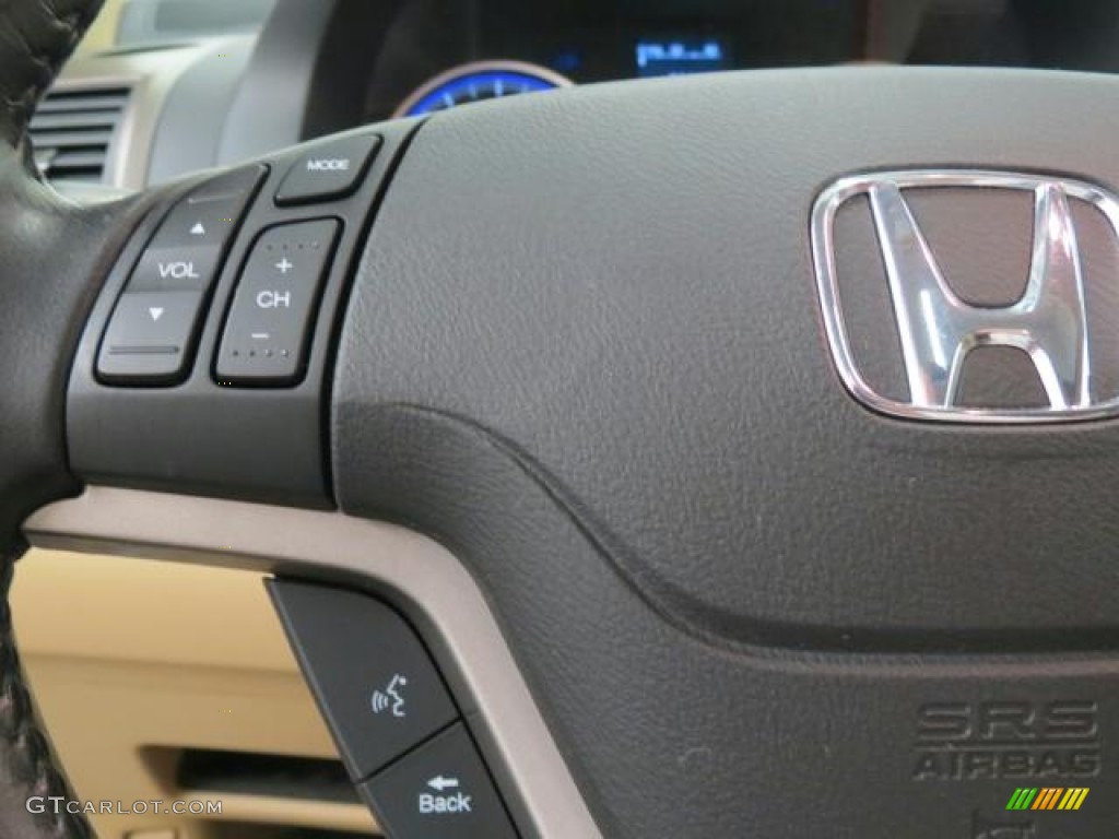 2008 CR-V EX-L - Nighthawk Black Pearl / Ivory photo #18