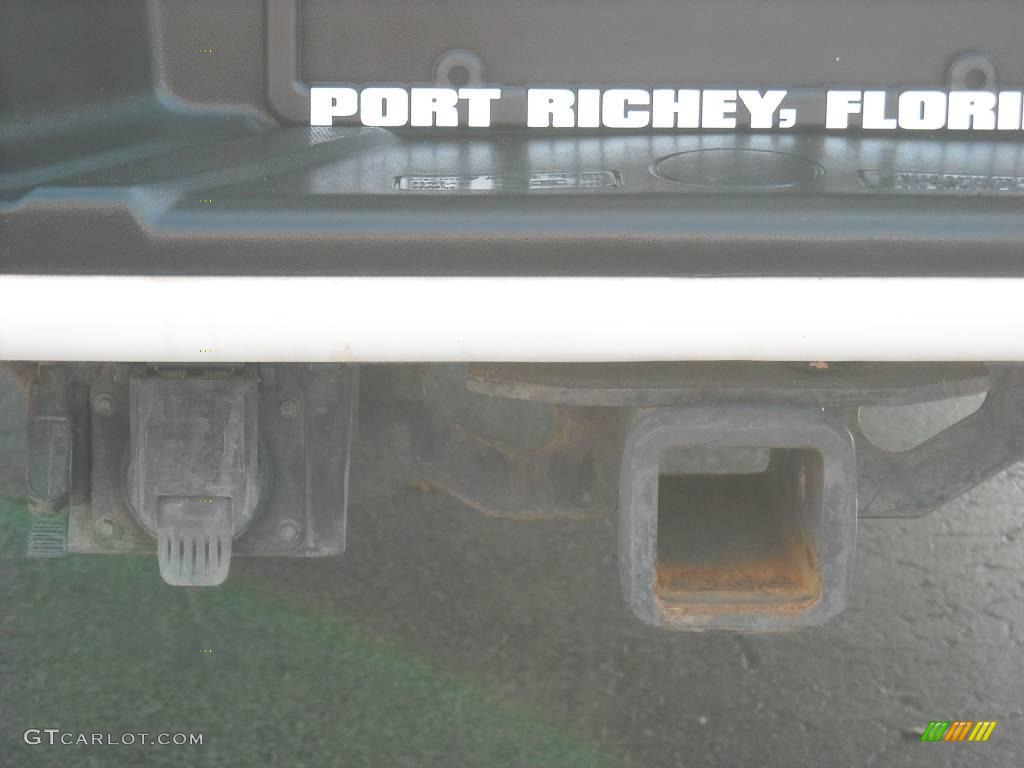 2006 F150 FX4 SuperCrew 4x4 - Oxford White / Black/Medium Flint photo #14