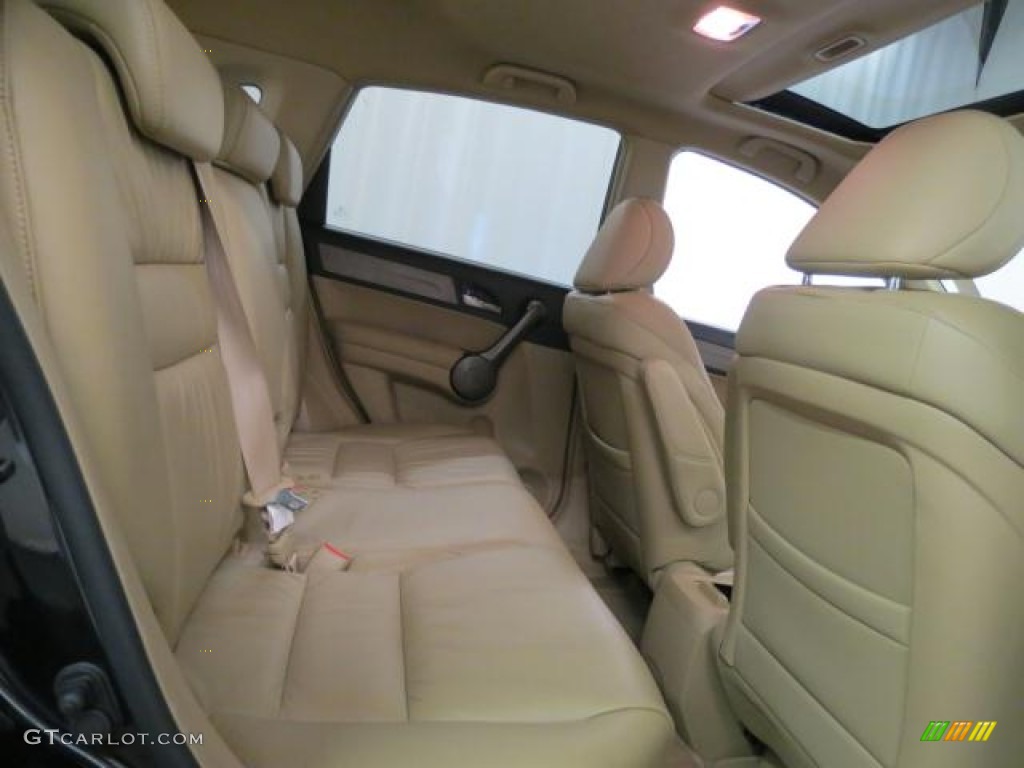 2008 CR-V EX-L - Nighthawk Black Pearl / Ivory photo #24