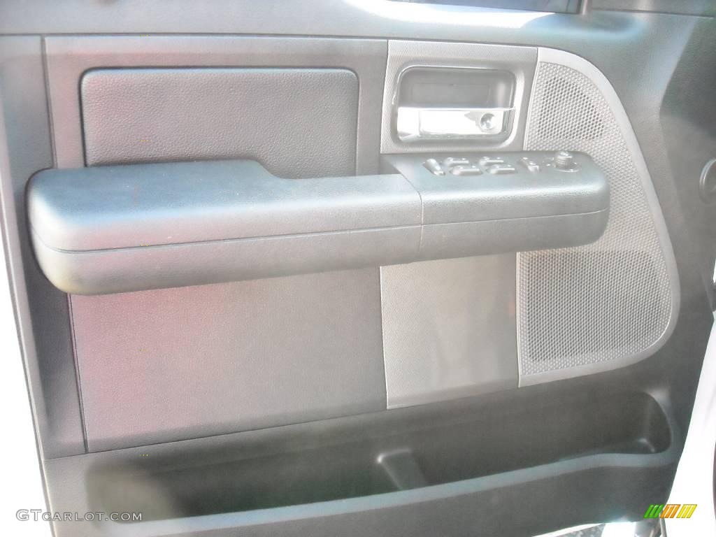 2006 F150 FX4 SuperCrew 4x4 - Oxford White / Black/Medium Flint photo #18