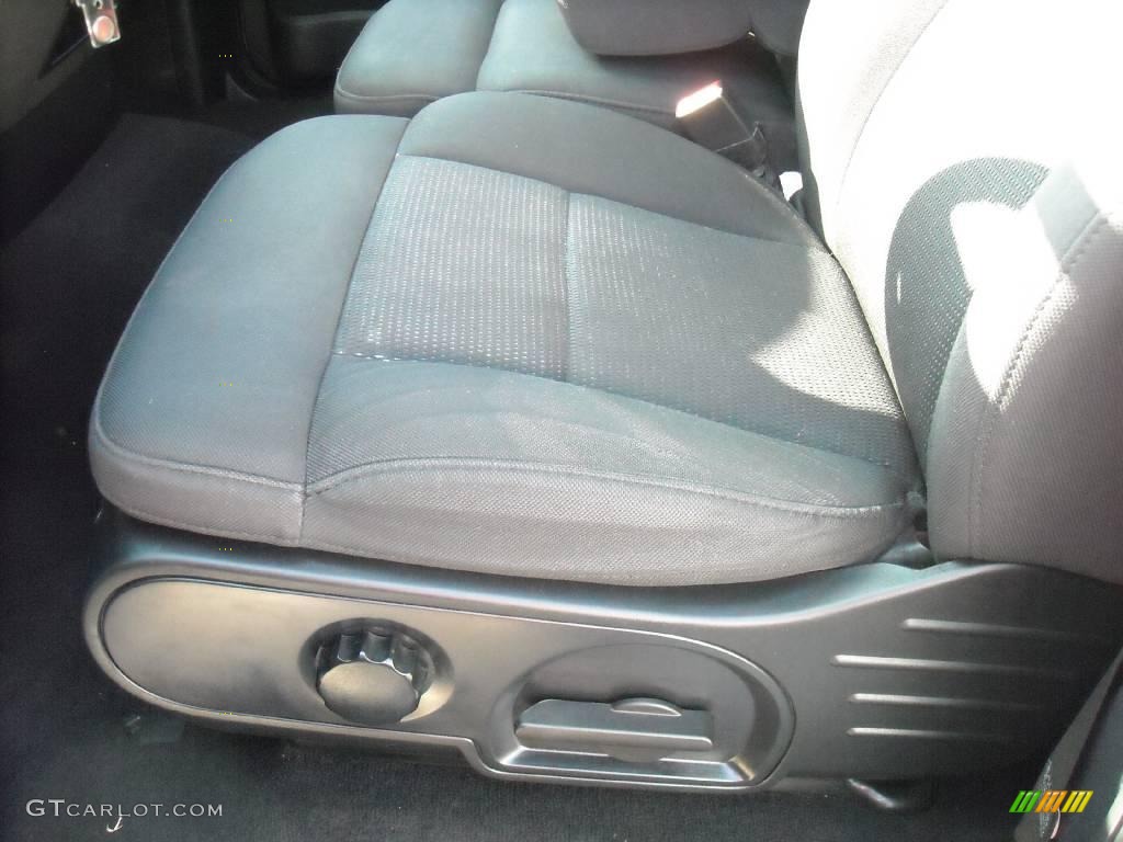 2006 F150 FX4 SuperCrew 4x4 - Oxford White / Black/Medium Flint photo #20