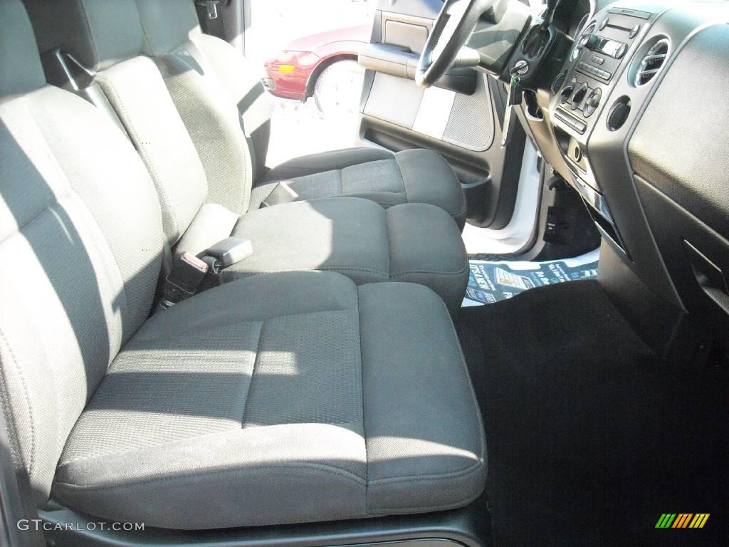 2006 F150 FX4 SuperCrew 4x4 - Oxford White / Black/Medium Flint photo #22