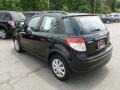 2011 Black Pearl Metallic Suzuki SX4 Crossover Technology AWD  photo #5