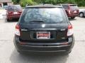 2011 Black Pearl Metallic Suzuki SX4 Crossover Technology AWD  photo #6