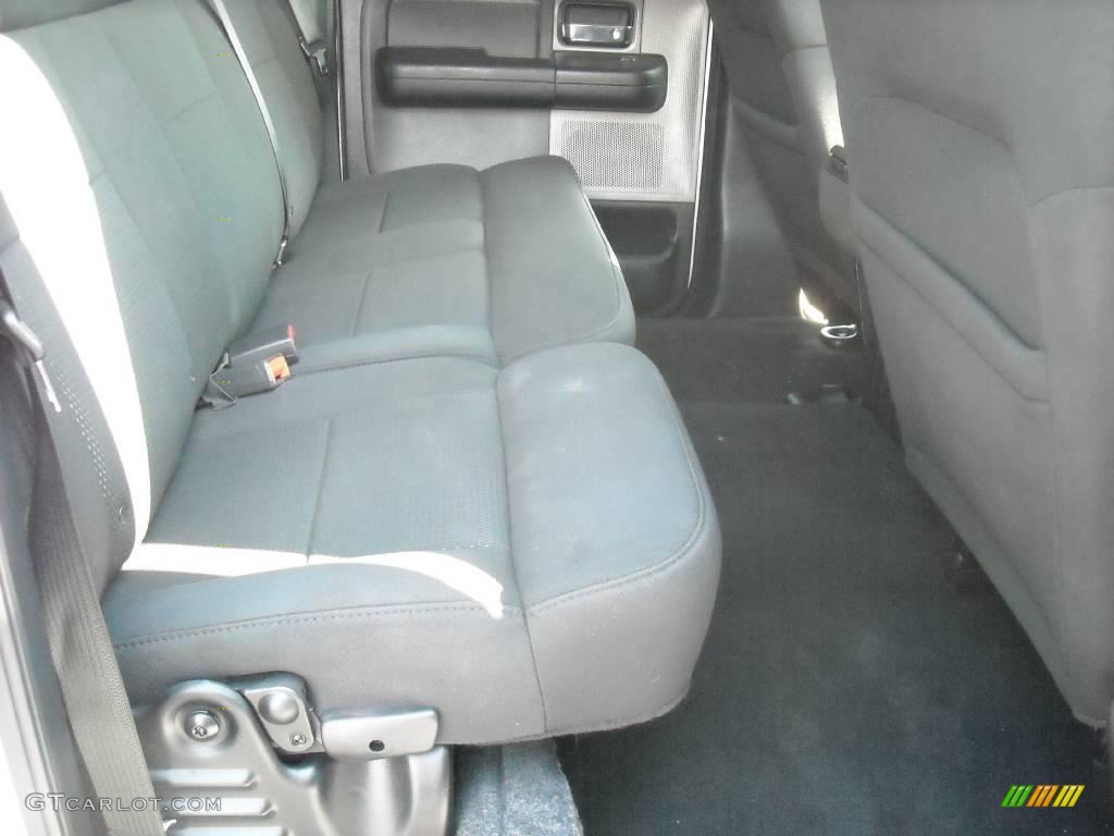2006 F150 FX4 SuperCrew 4x4 - Oxford White / Black/Medium Flint photo #24