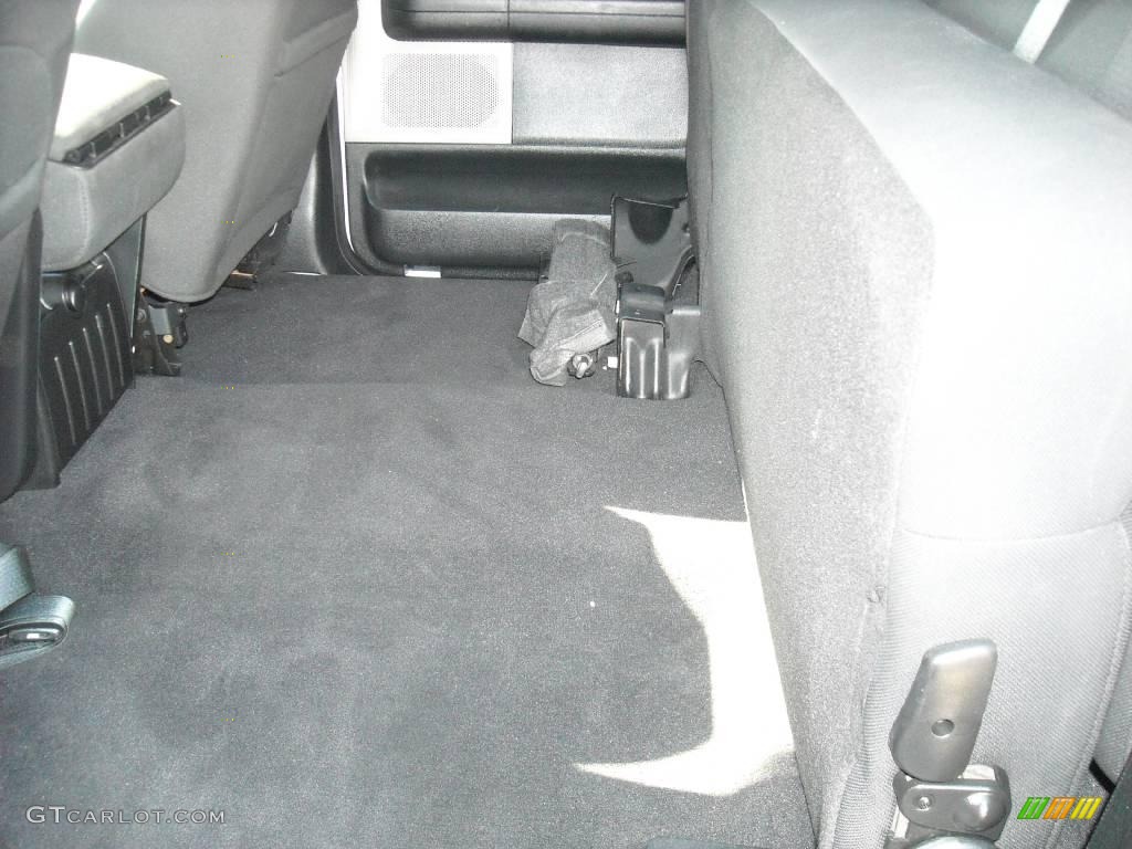 2006 F150 FX4 SuperCrew 4x4 - Oxford White / Black/Medium Flint photo #25