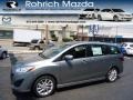 2012 Liquid Silver Metallic Mazda MAZDA5 Grand Touring  photo #1