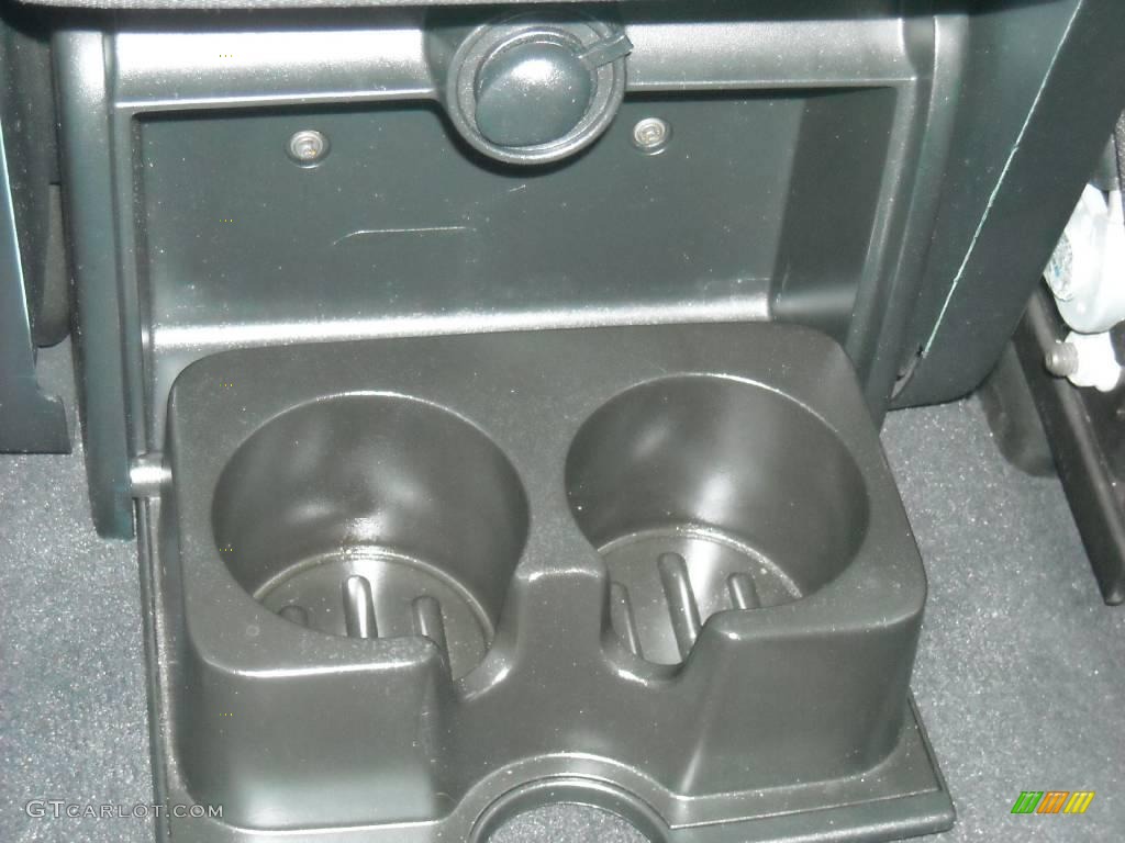 2006 F150 FX4 SuperCrew 4x4 - Oxford White / Black/Medium Flint photo #26