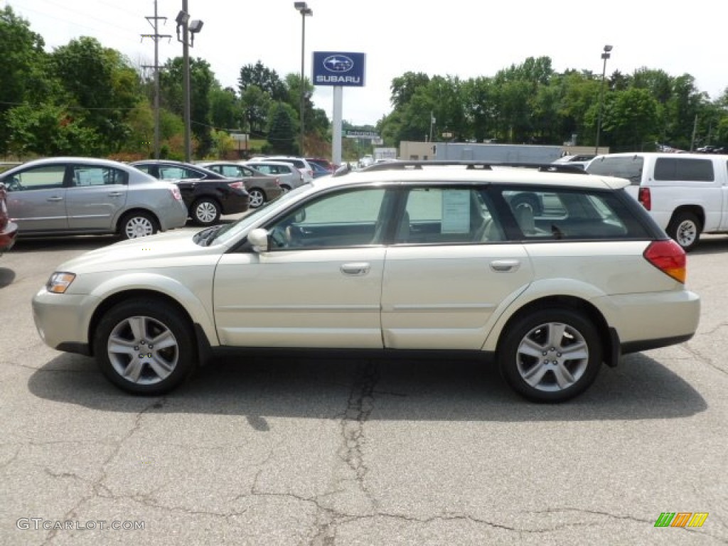 2005 Outback 3.0 R L.L. Bean Edition Wagon - Champagne Gold Opal / Taupe photo #4