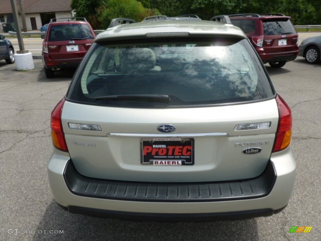 2005 Outback 3.0 R L.L. Bean Edition Wagon - Champagne Gold Opal / Taupe photo #6