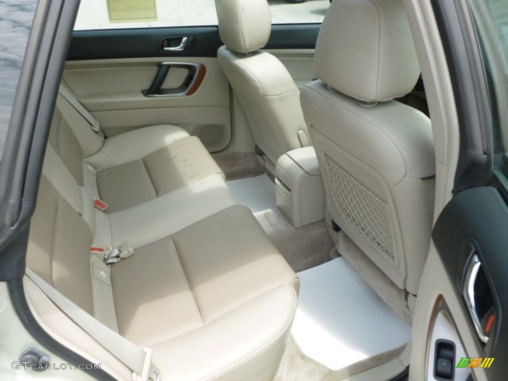2005 Outback 3.0 R L.L. Bean Edition Wagon - Champagne Gold Opal / Taupe photo #12