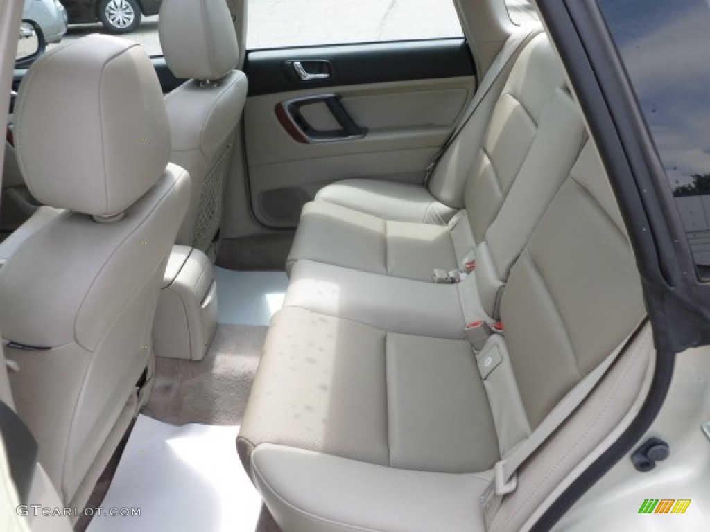2005 Outback 3.0 R L.L. Bean Edition Wagon - Champagne Gold Opal / Taupe photo #14