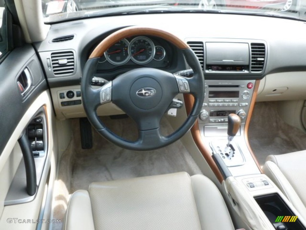2005 Outback 3.0 R L.L. Bean Edition Wagon - Champagne Gold Opal / Taupe photo #15