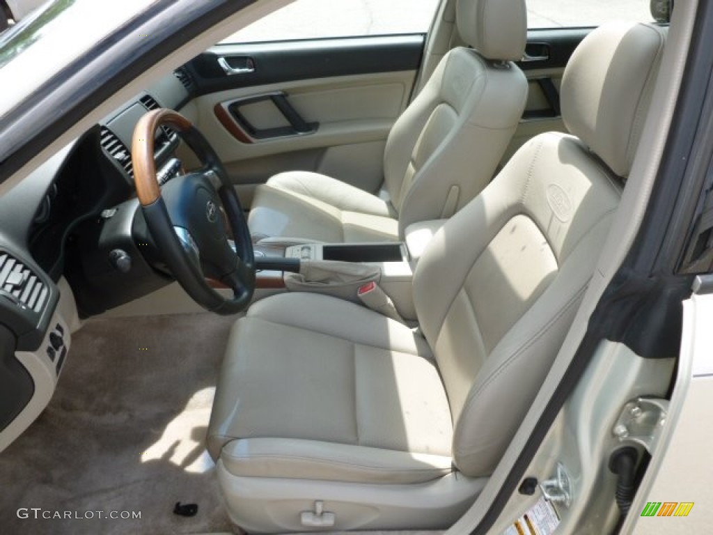 2005 Outback 3.0 R L.L. Bean Edition Wagon - Champagne Gold Opal / Taupe photo #16