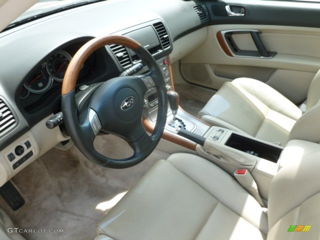 2005 Outback 3.0 R L.L. Bean Edition Wagon - Champagne Gold Opal / Taupe photo #17