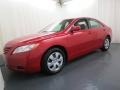 Barcelona Red Metallic - Camry LE Photo No. 3