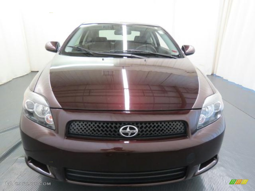 Sizzling Crimson Mica 2009 Scion tC Standard tC Model Exterior Photo #67015221