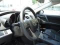 2012 Crystal White Pearl Mica Mazda MAZDA3 i Touring 4 Door  photo #15