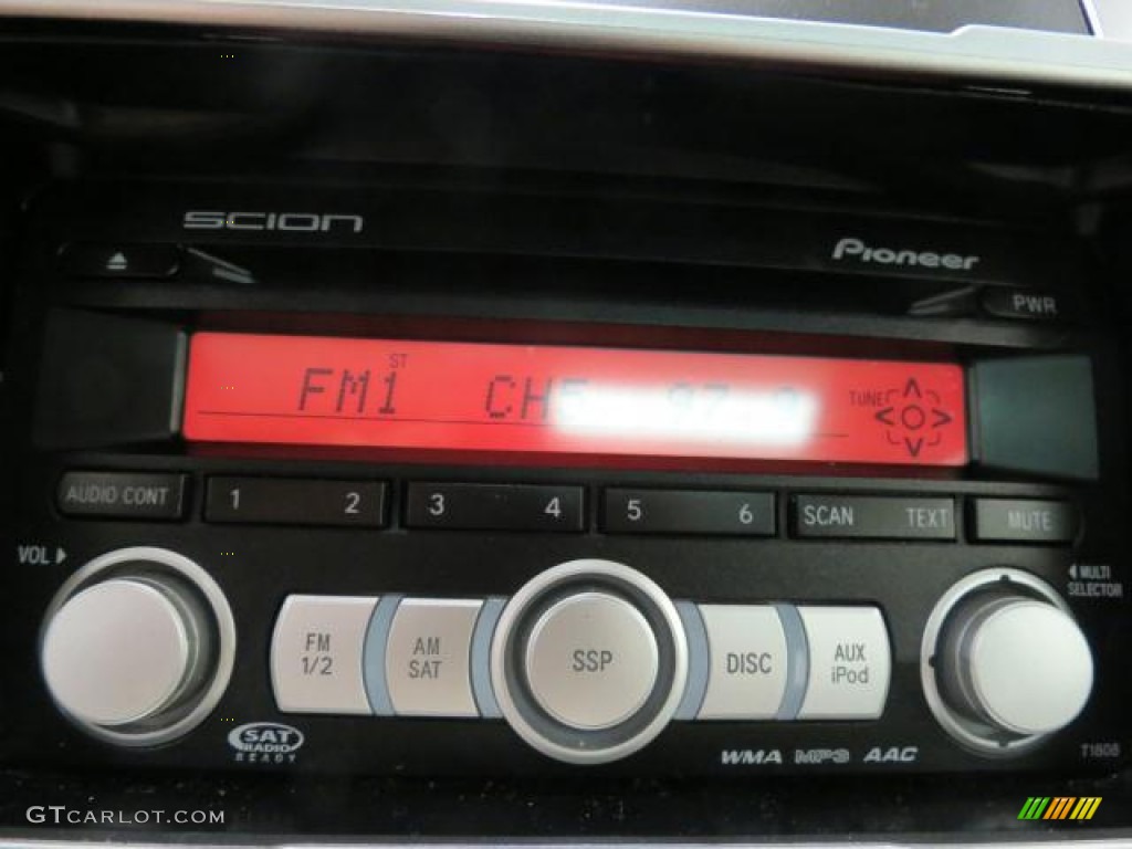 2009 Scion tC Standard tC Model Controls Photo #67015308