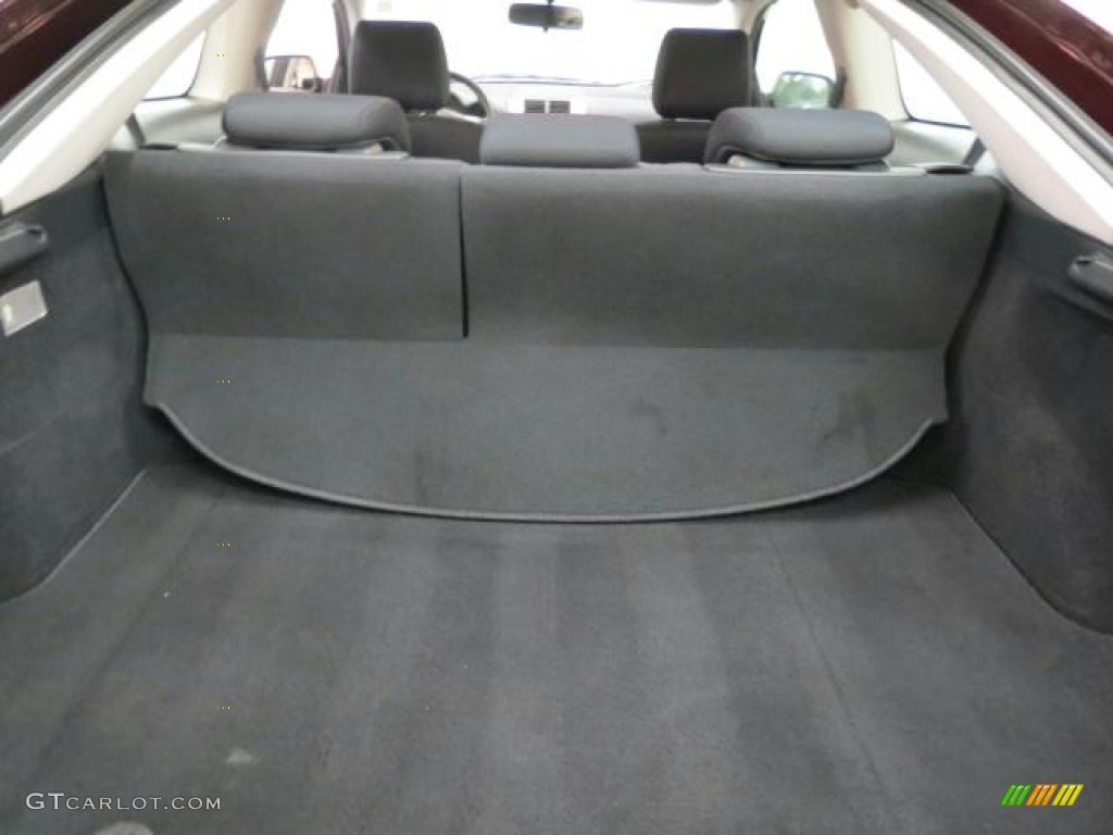 2009 Scion tC Standard tC Model Trunk Photo #67015392